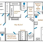Haus Oehlberg شقة *