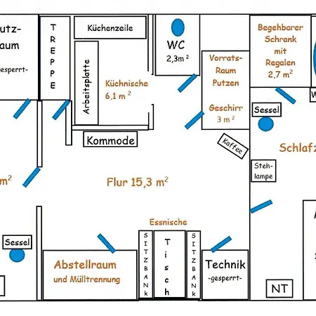 Haus Oehlberg Апартаменты *