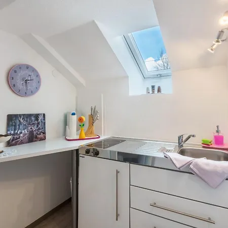 Haus Oehlberg Апартаменты Тодтмос